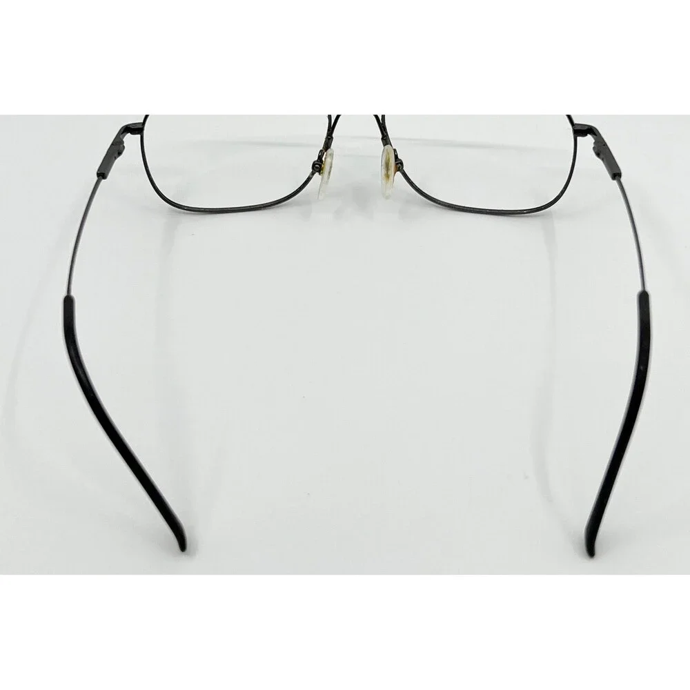Unbranded Eyeglasses Mens Black Double Bridge Aviator Full Rim 54-16-140